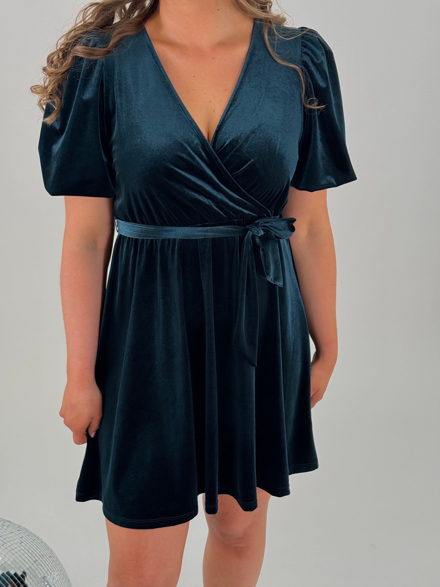 AWBELLA Short Dress - Ponderosa Pine